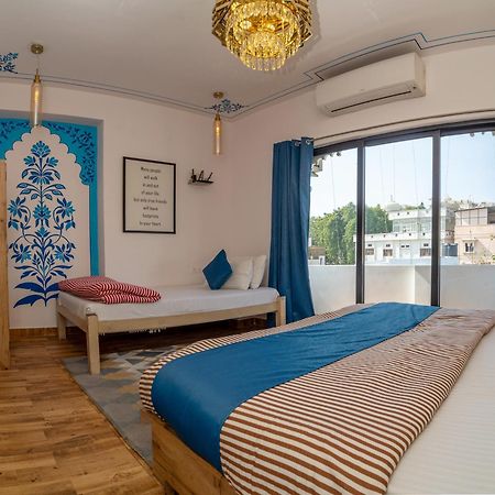 Footprint Hostel Udaipur Bagian luar foto