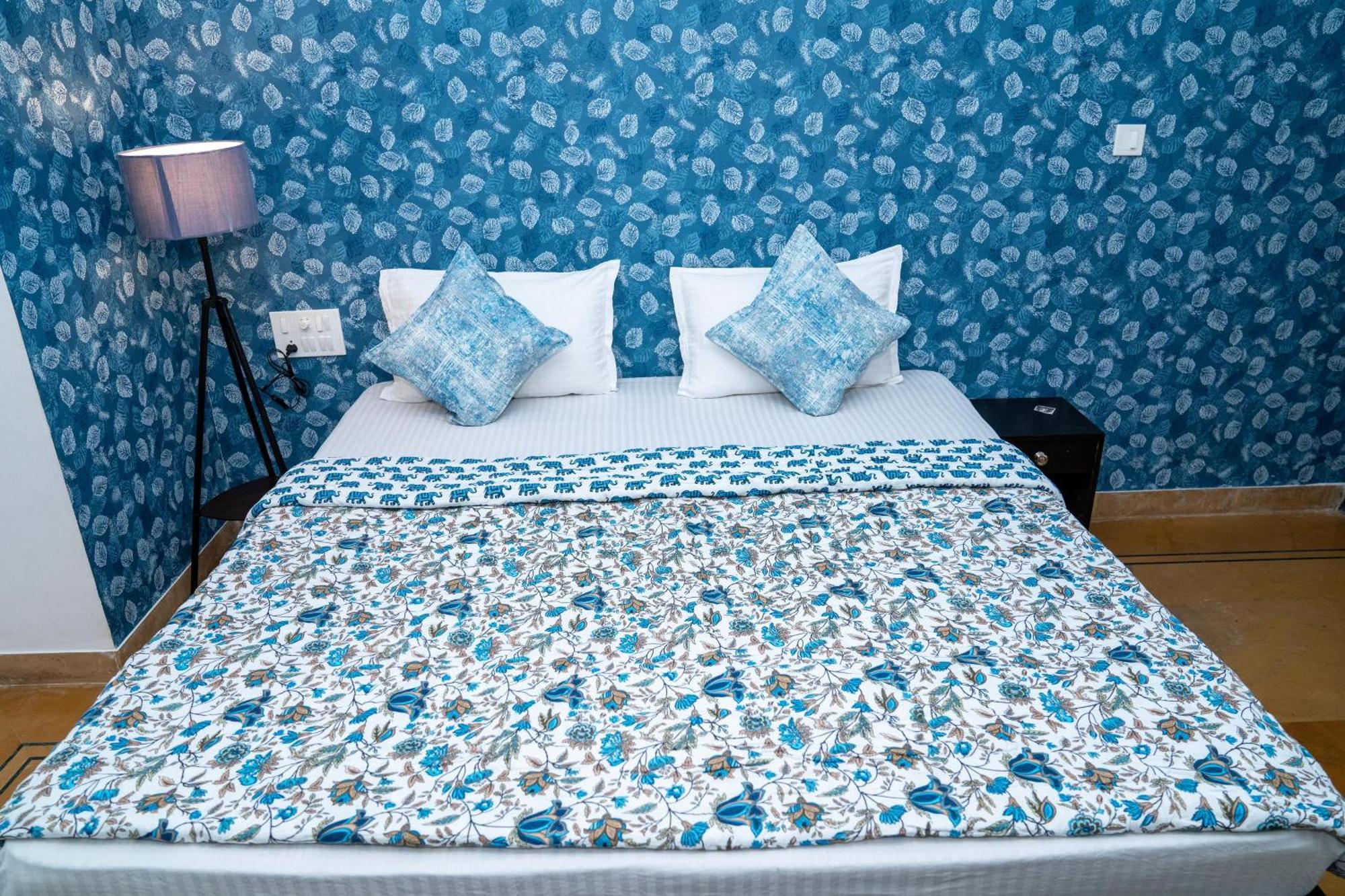Footprint Hostel Udaipur Bagian luar foto