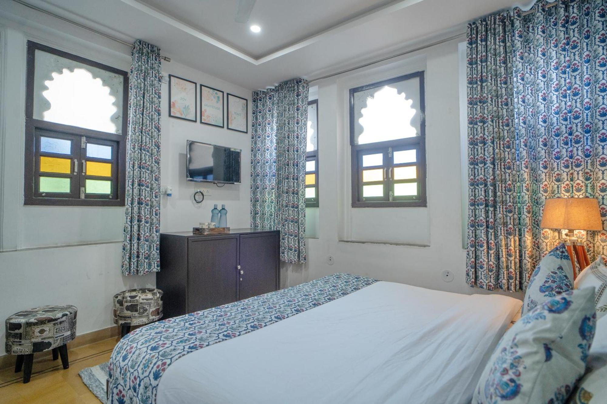 Footprint Hostel Udaipur Bagian luar foto