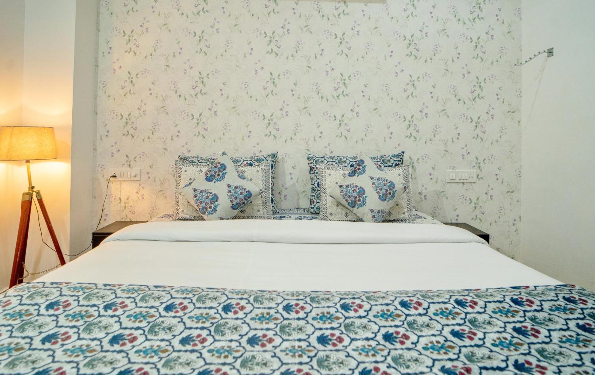 Footprint Hostel Udaipur Bagian luar foto