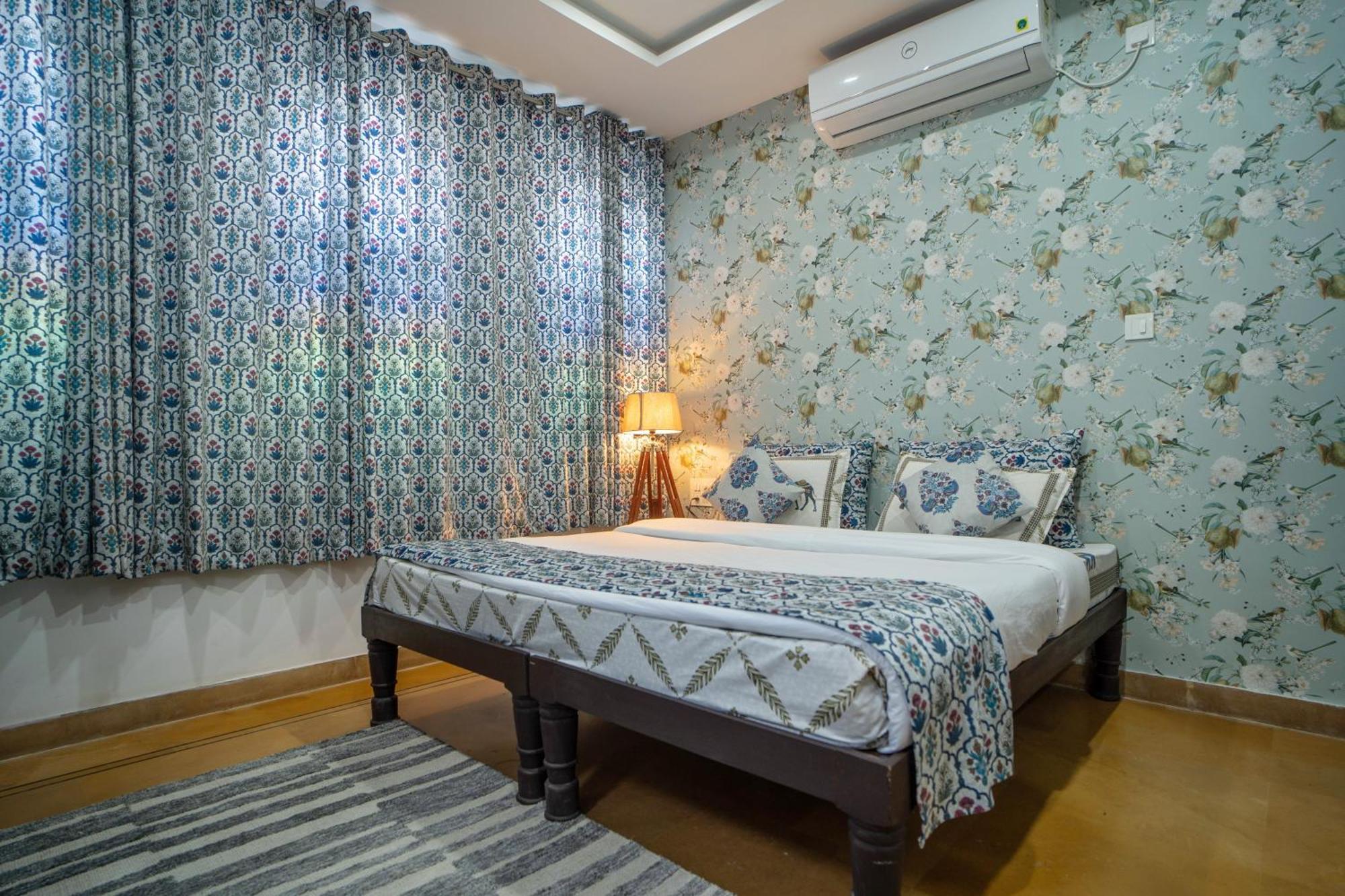 Footprint Hostel Udaipur Bagian luar foto
