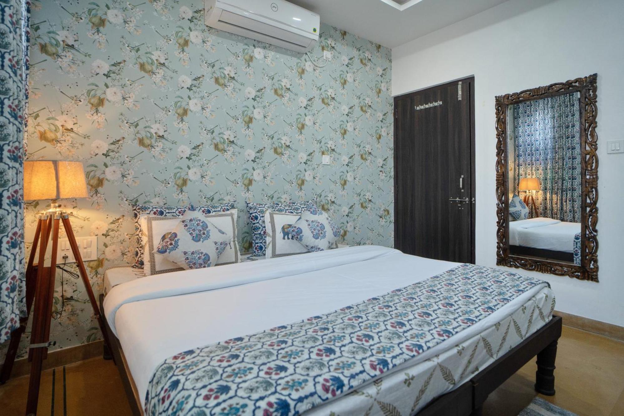 Footprint Hostel Udaipur Bagian luar foto