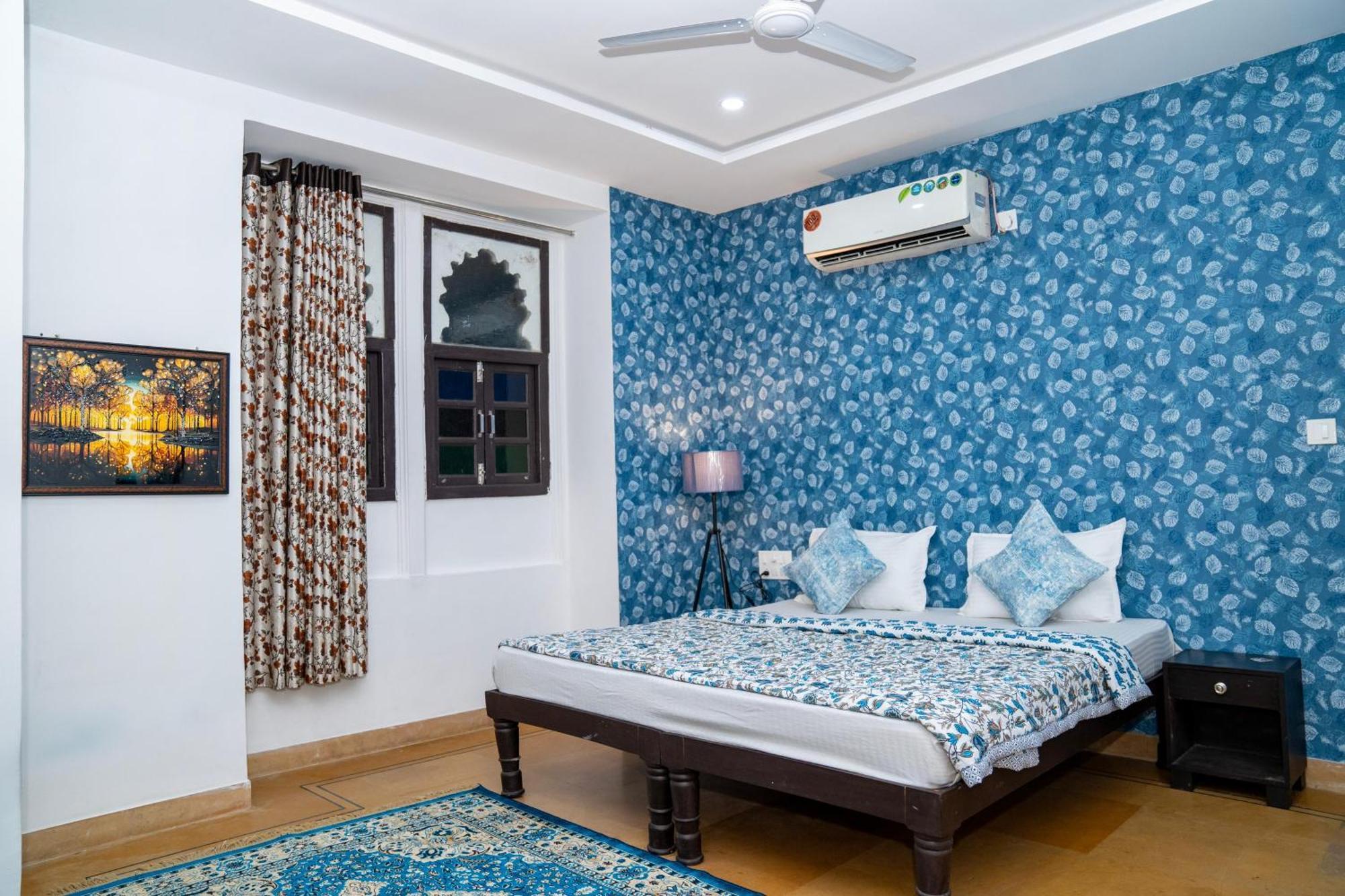 Footprint Hostel Udaipur Bagian luar foto