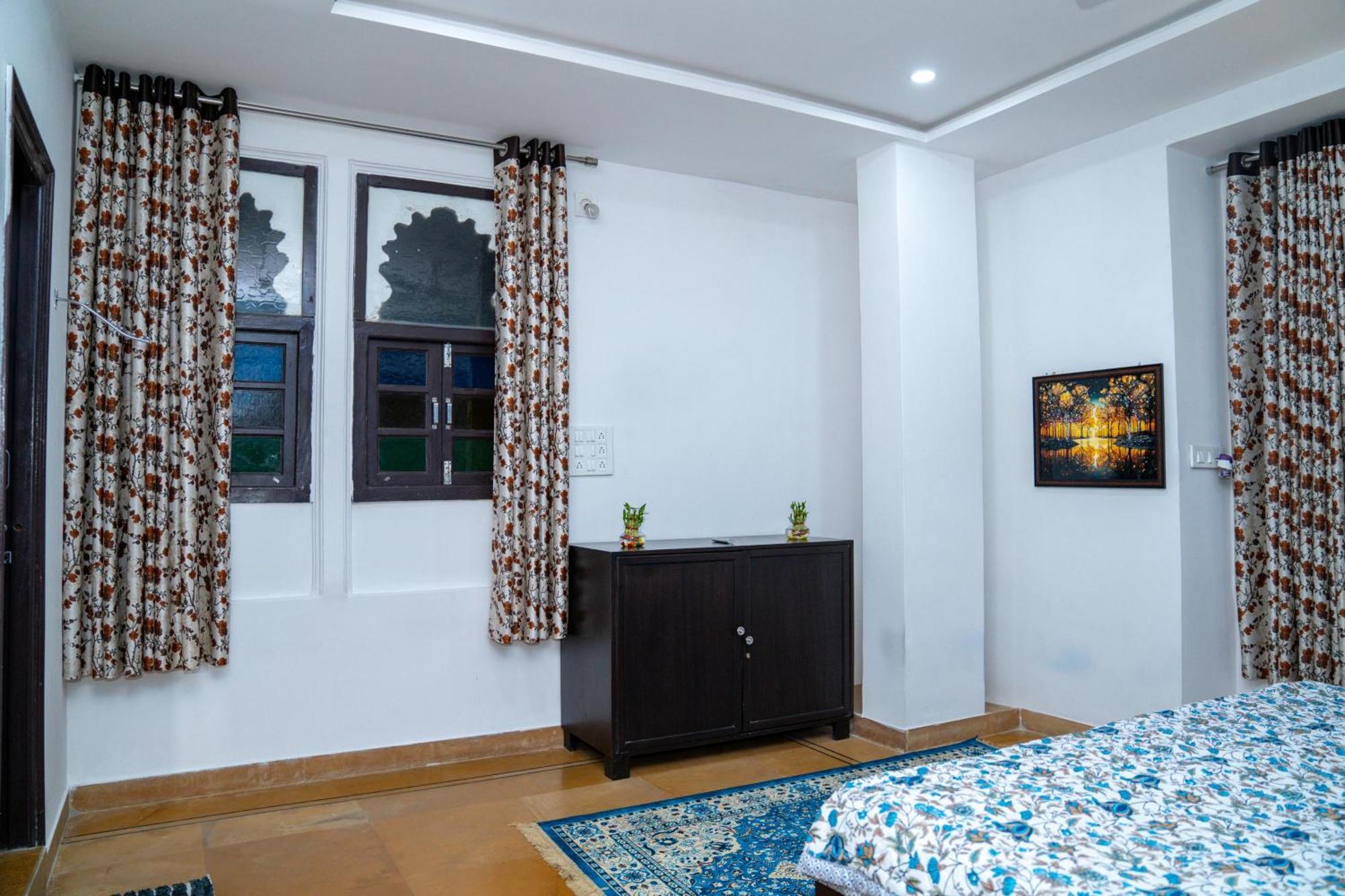 Footprint Hostel Udaipur Bagian luar foto