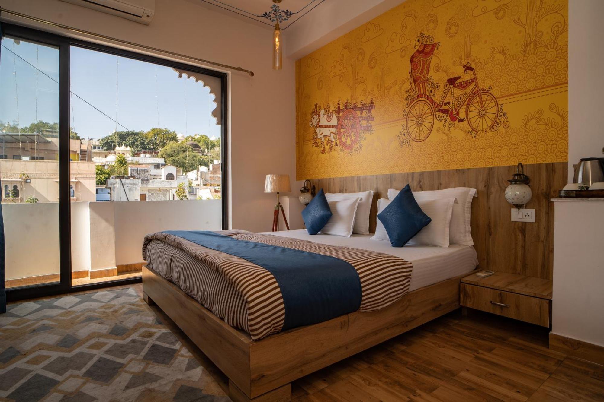 Footprint Hostel Udaipur Bagian luar foto