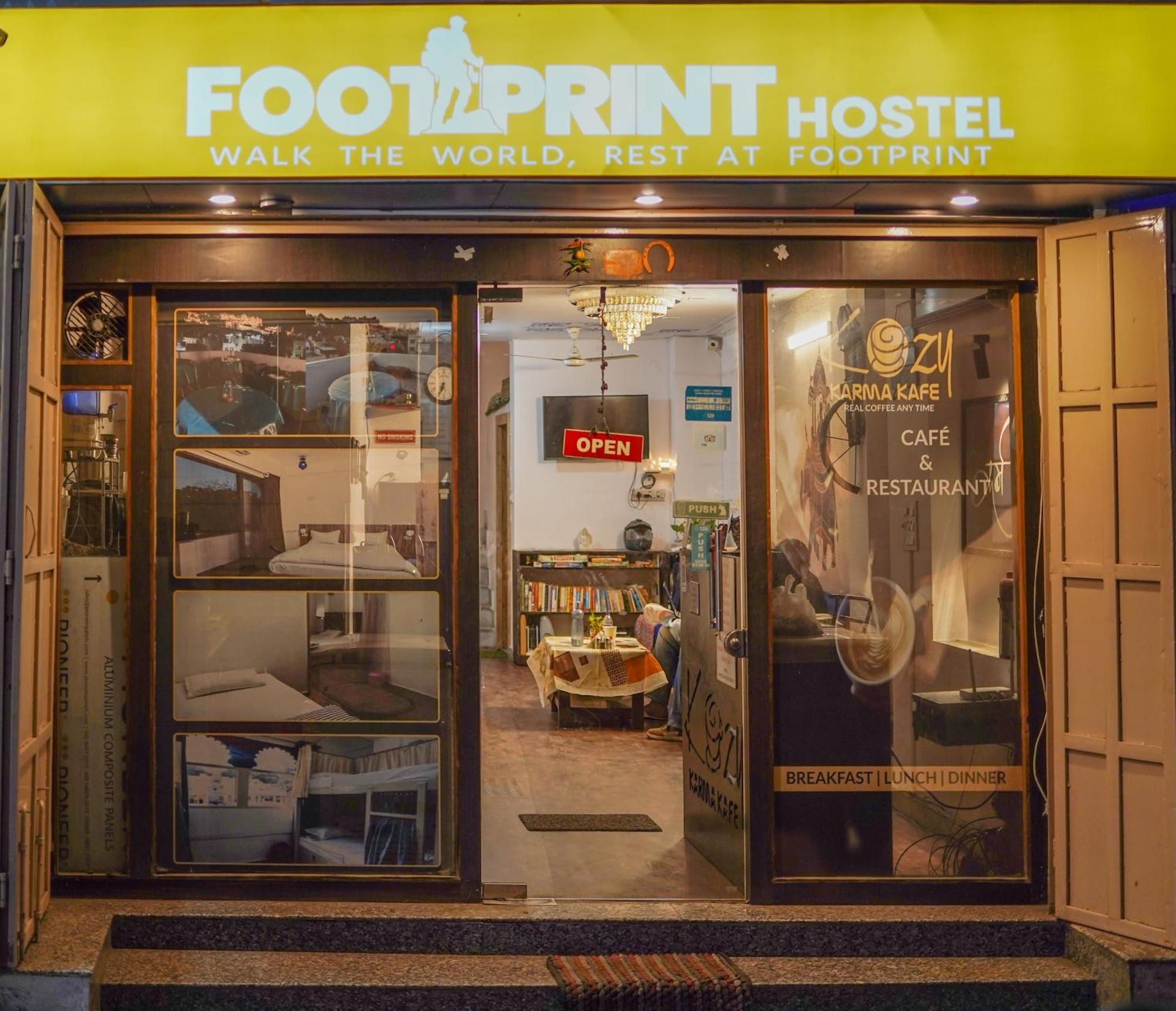 Footprint Hostel Udaipur Bagian luar foto