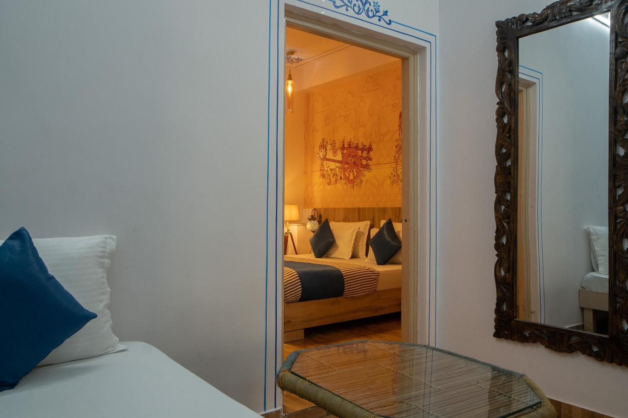 Footprint Hostel Udaipur Bagian luar foto