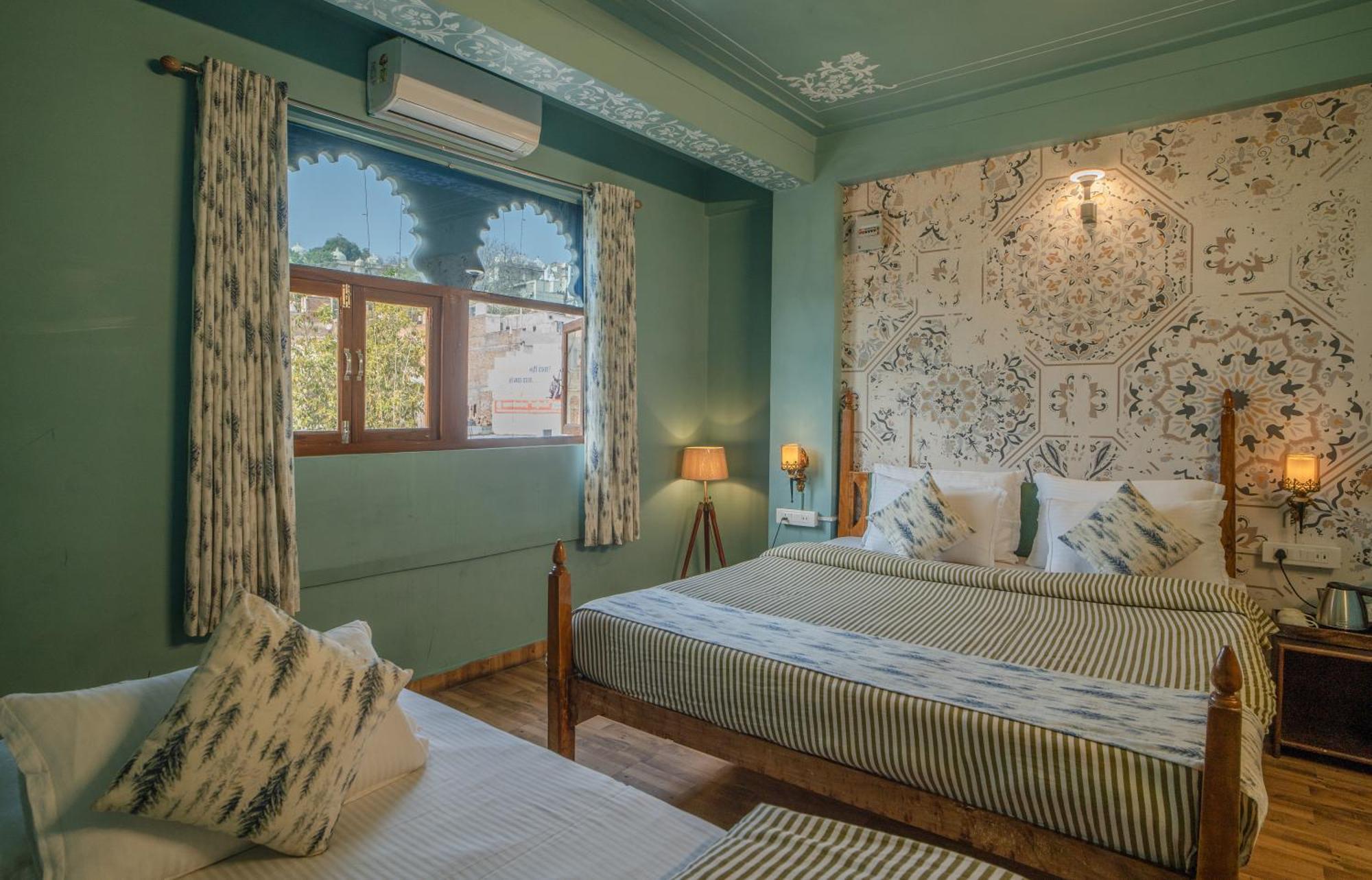 Footprint Hostel Udaipur Bagian luar foto