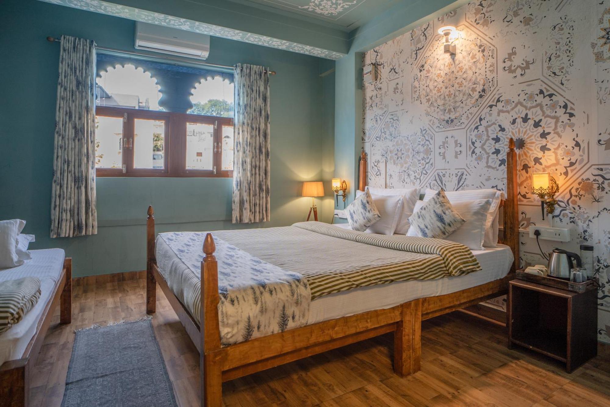 Footprint Hostel Udaipur Bagian luar foto