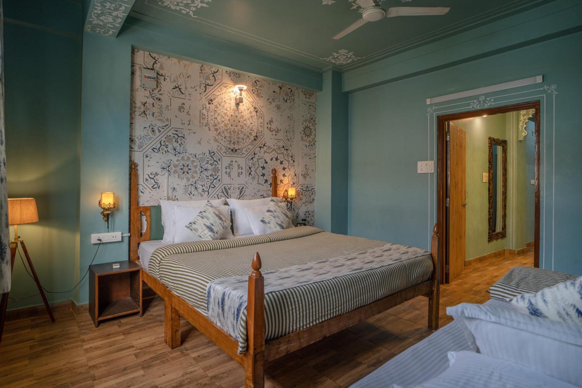 Footprint Hostel Udaipur Bagian luar foto