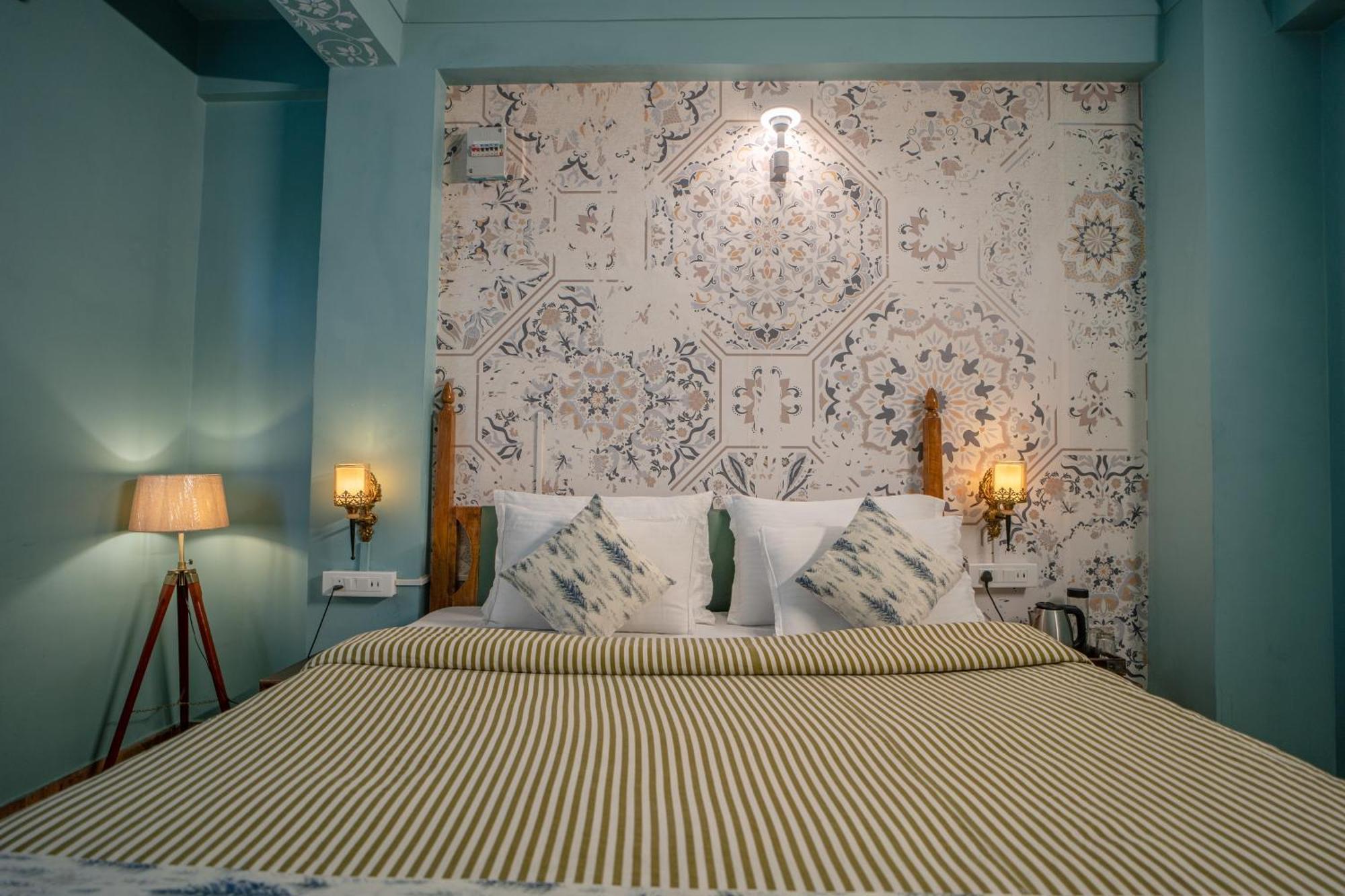 Footprint Hostel Udaipur Bagian luar foto