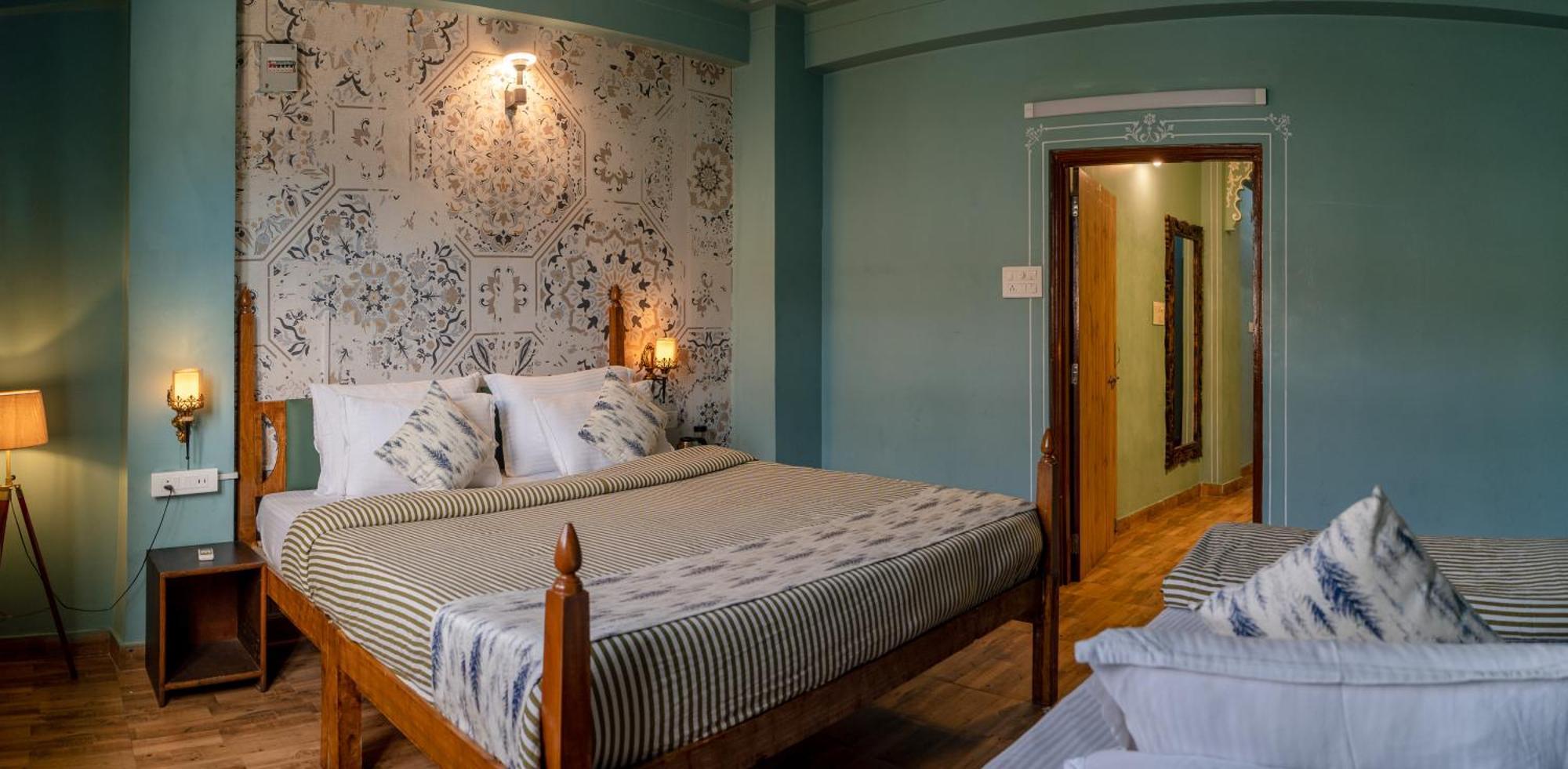 Footprint Hostel Udaipur Bagian luar foto