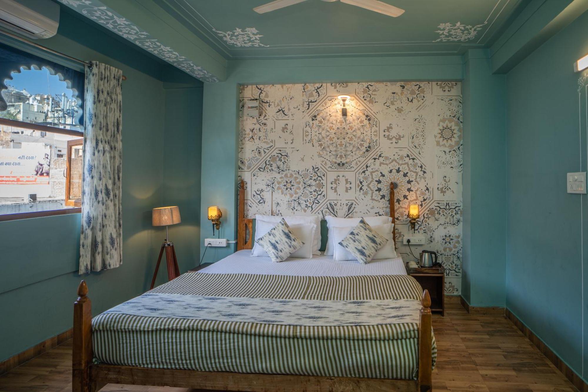 Footprint Hostel Udaipur Bagian luar foto
